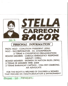 Stella Carreon Bacor