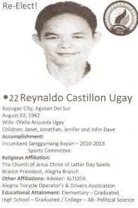 Reynaldo Ugay