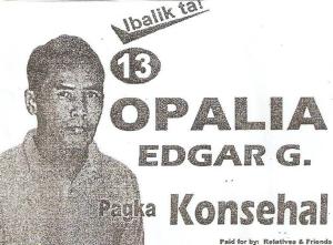 Edgar Opalia