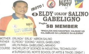 Eldy Gabeligno